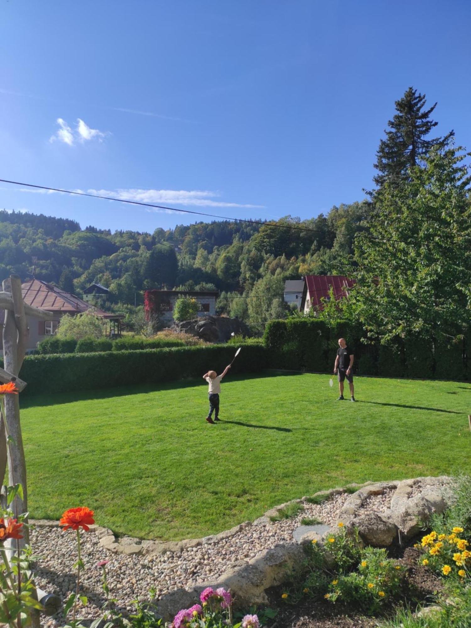 Chata Rychtářka Janov nad Nisou Exterior foto
