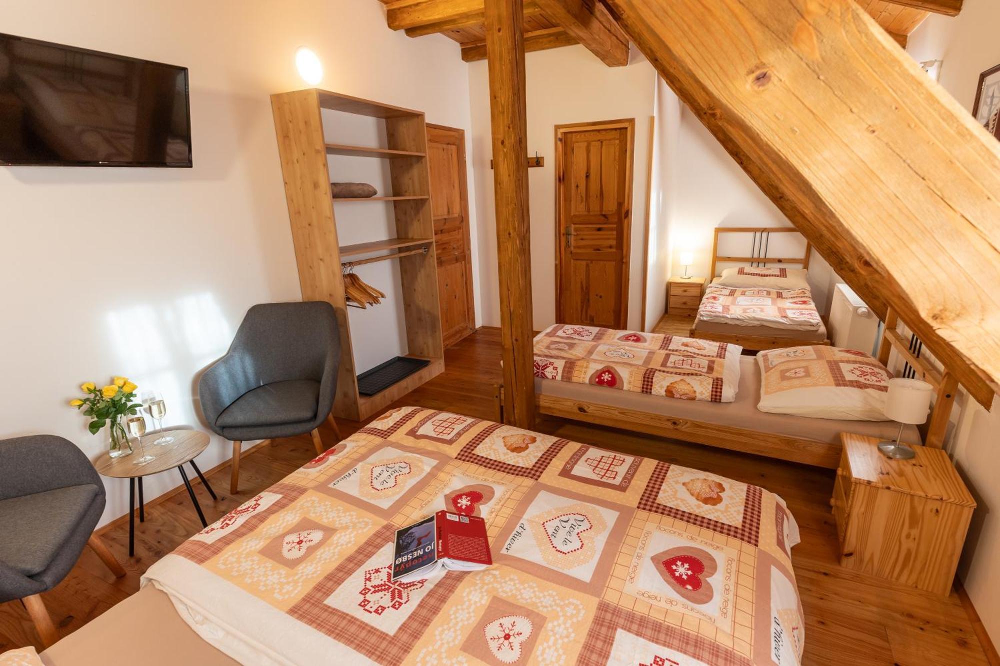 Chata Rychtářka Janov nad Nisou Exterior foto