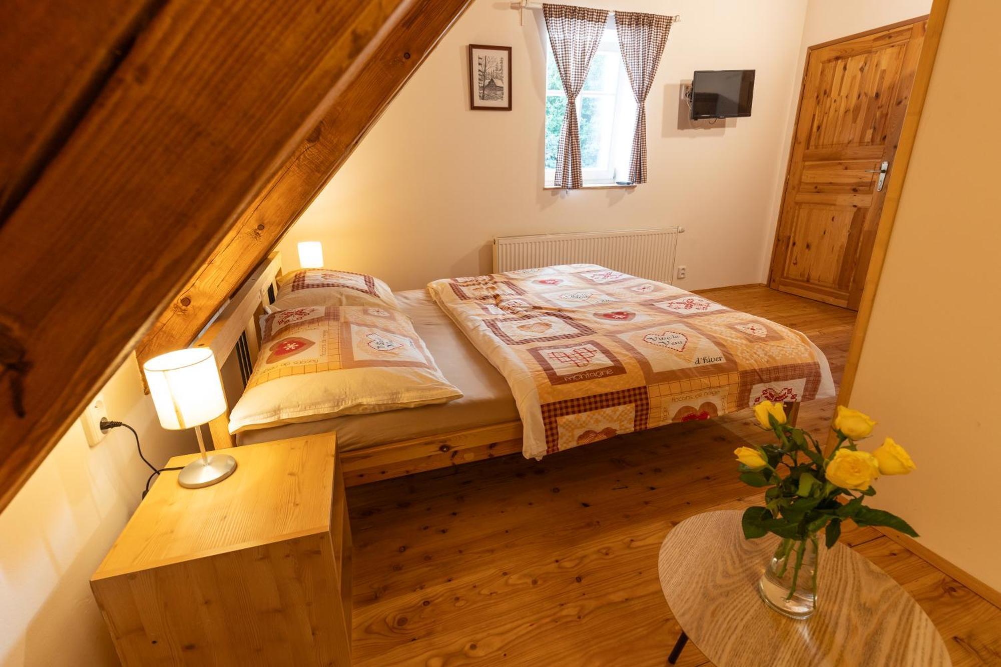 Chata Rychtářka Janov nad Nisou Exterior foto