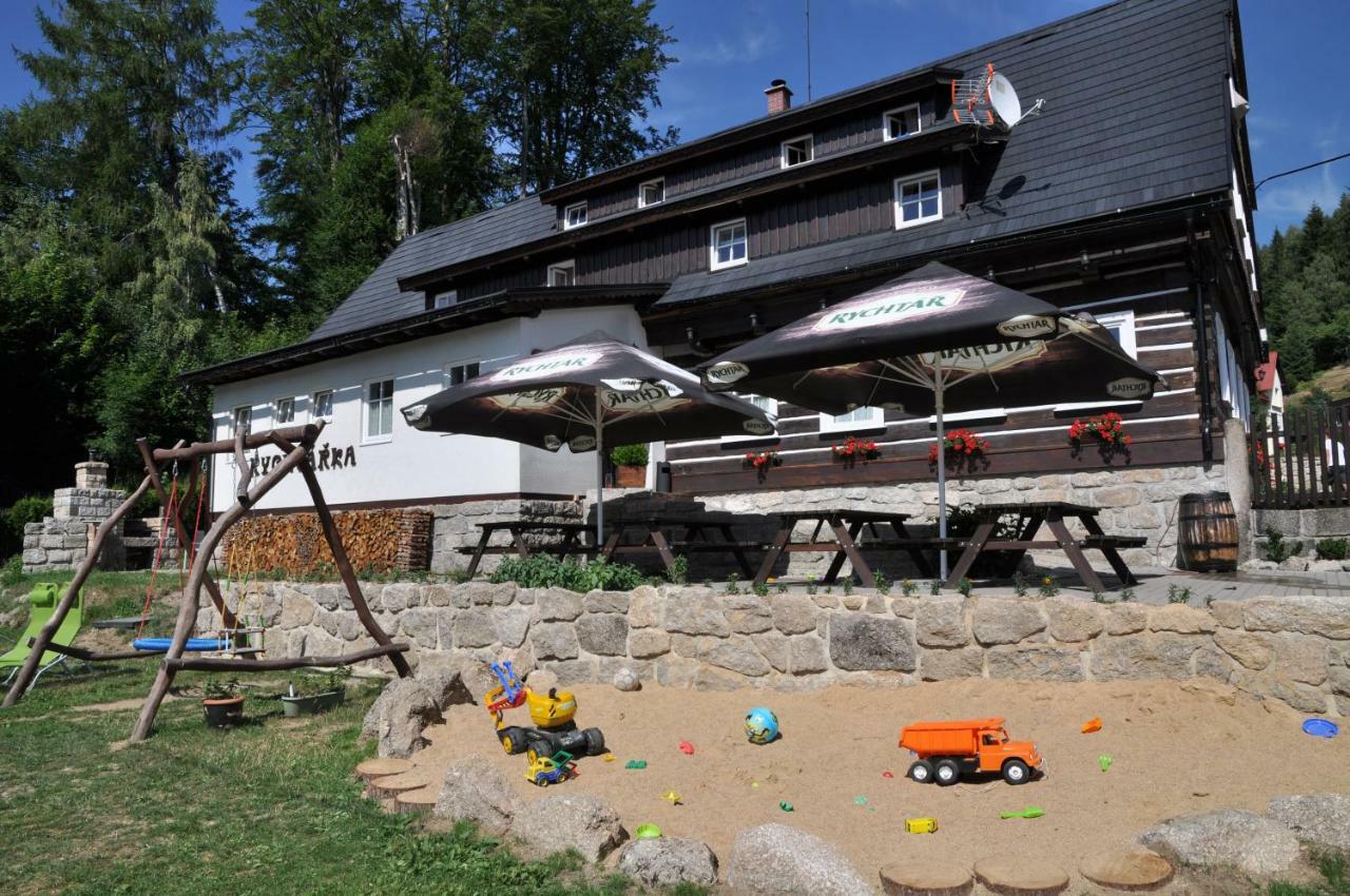 Chata Rychtářka Janov nad Nisou Exterior foto