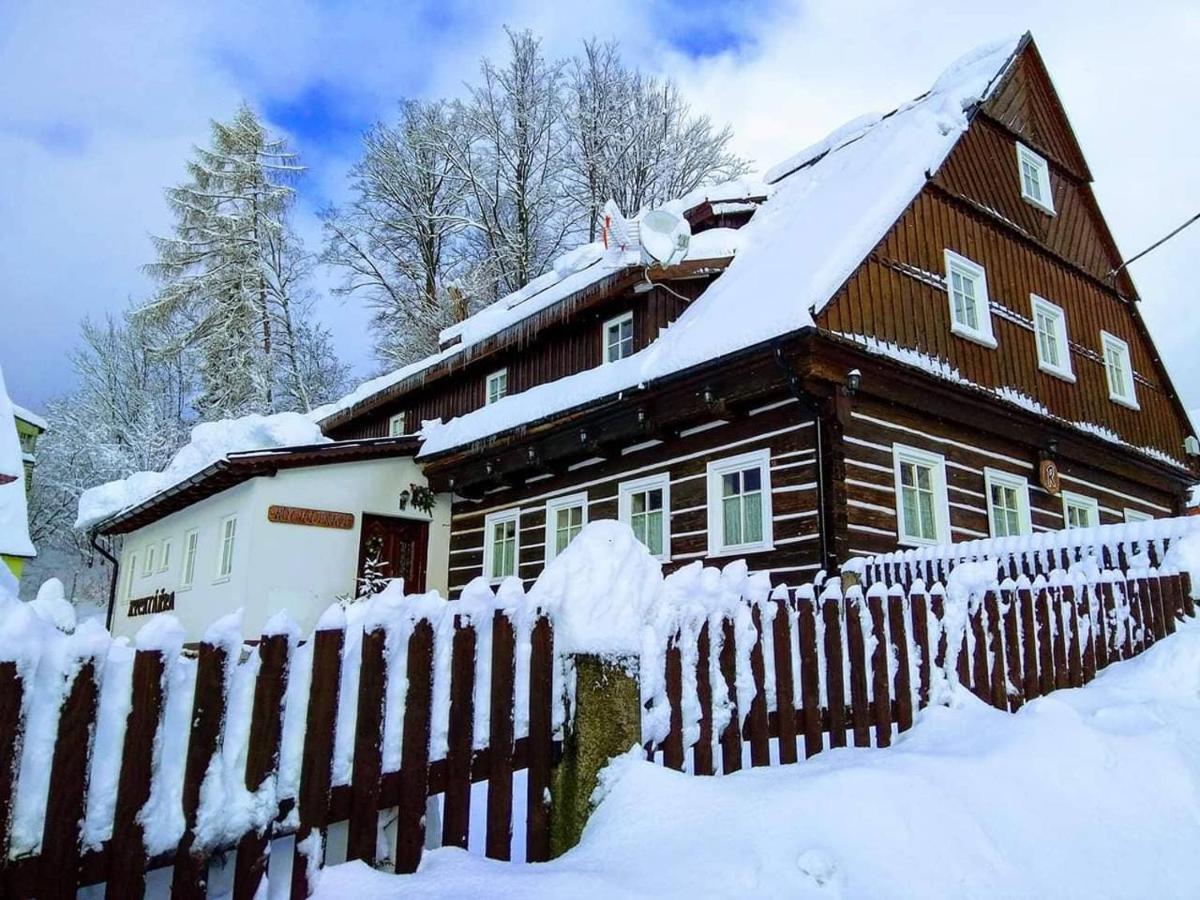Chata Rychtářka Janov nad Nisou Exterior foto